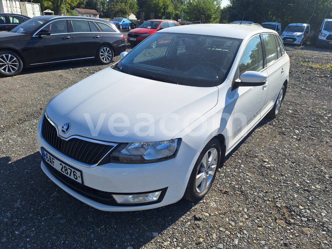 Online aukce: ŠKODA  RAPID