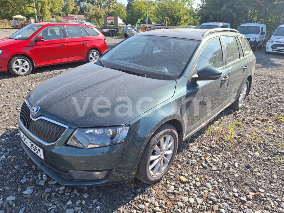 Online aukce: ŠKODA  OCTAVIA 4X4