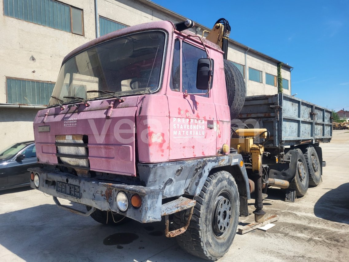 Online aukce: TATRA  T815 6X6 + HR