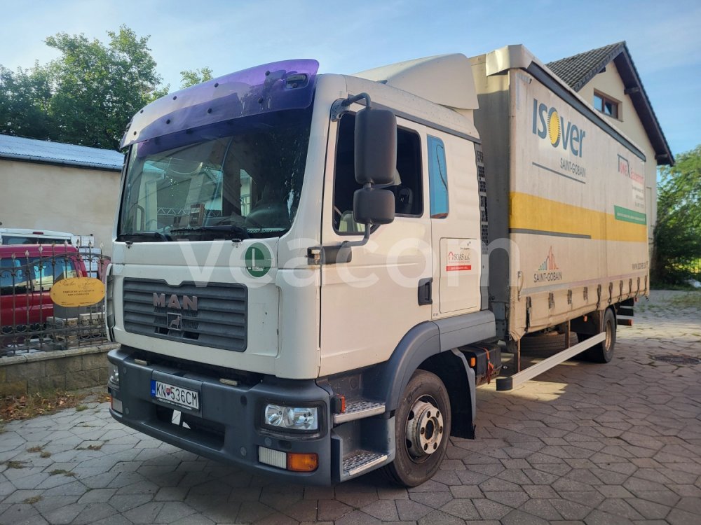 Online aukce: MAN  TGL 12.210 4X2 BL