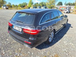 Online aukce: MB  E 220 D 4MATIC 4X4