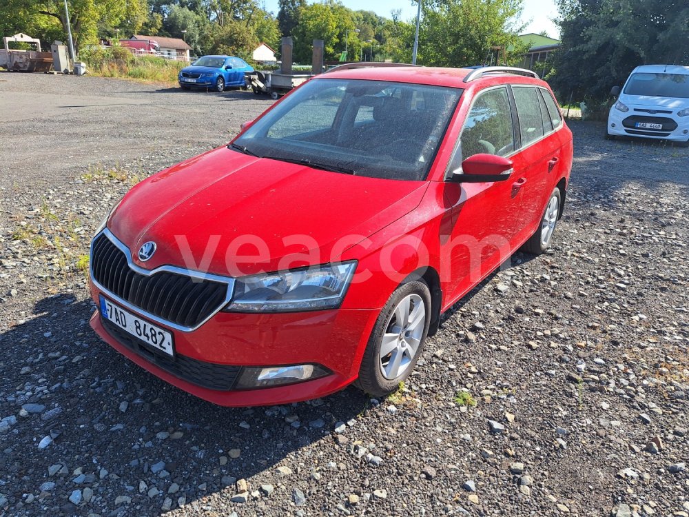 Online aukce: ŠKODA  FABIA
