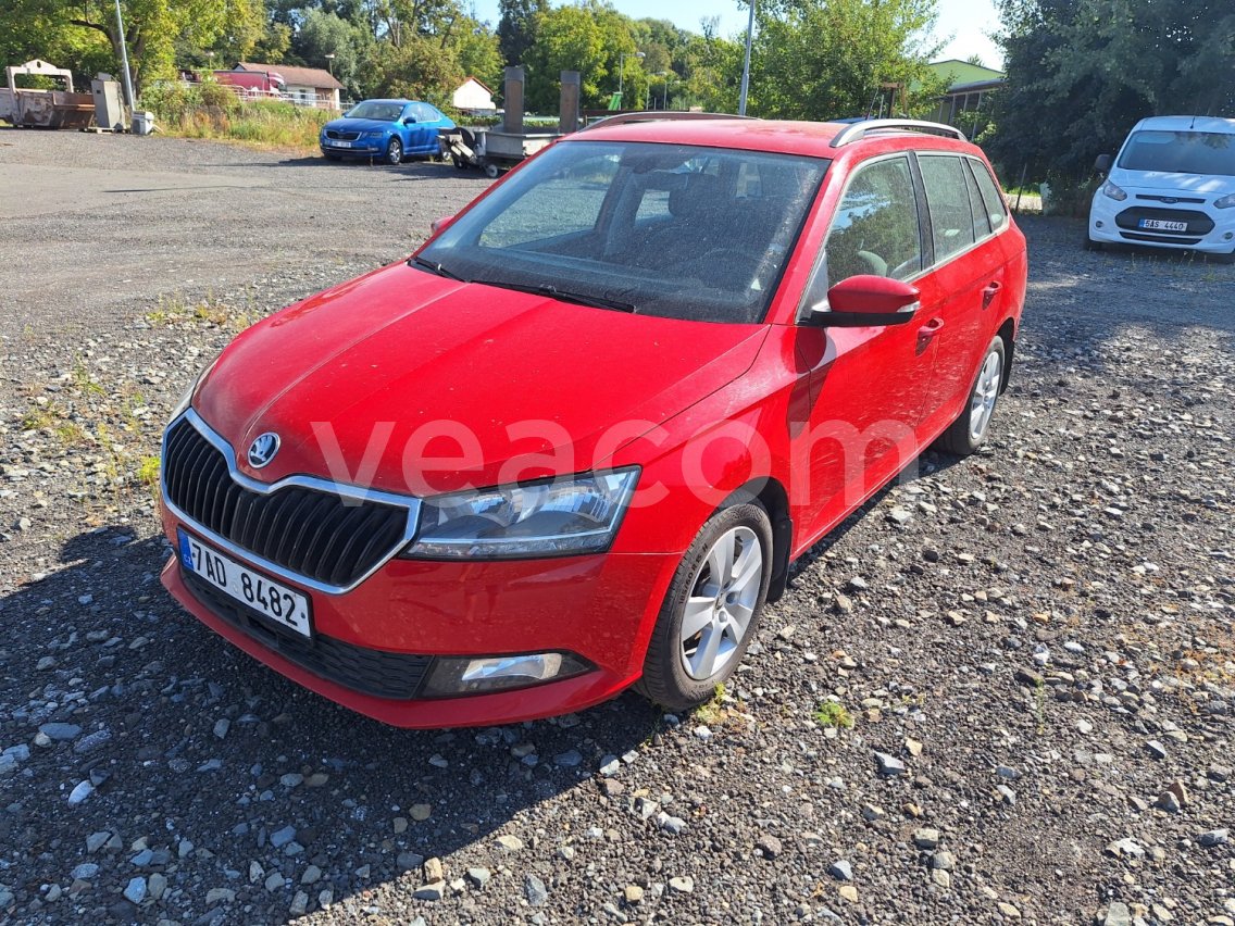 Online aukce: ŠKODA  FABIA