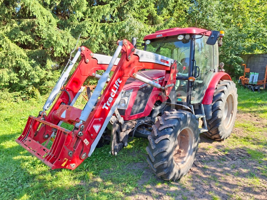 Online aukce: ZETOR  PROXIMA PLUS 100 4X4 + NAKLADAČ