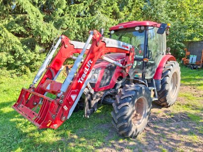 Online auction: ZETOR  PROXIMA PLUS 100 4X4 + NAKLADAČ