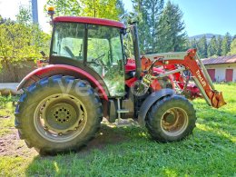 Online aukce: ZETOR  PROXIMA PLUS 100 4X4 + NAKLADAČ
