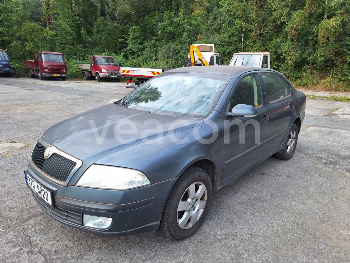 Online aukce: ŠKODA  OCTAVIA