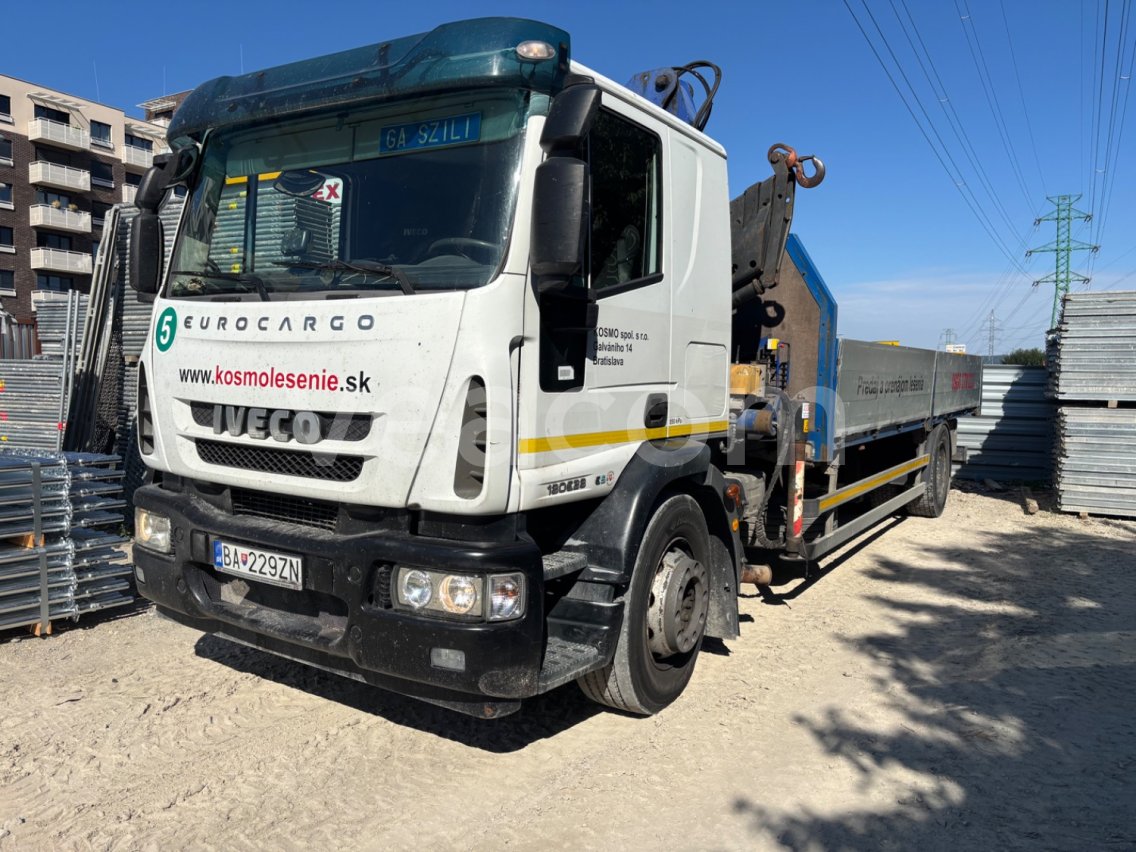 Online aukce: IVECO  EUROCARGO ML180E28 + HR