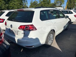 Online aukce: VOLKSWAGEN  GOLF VARIANT
