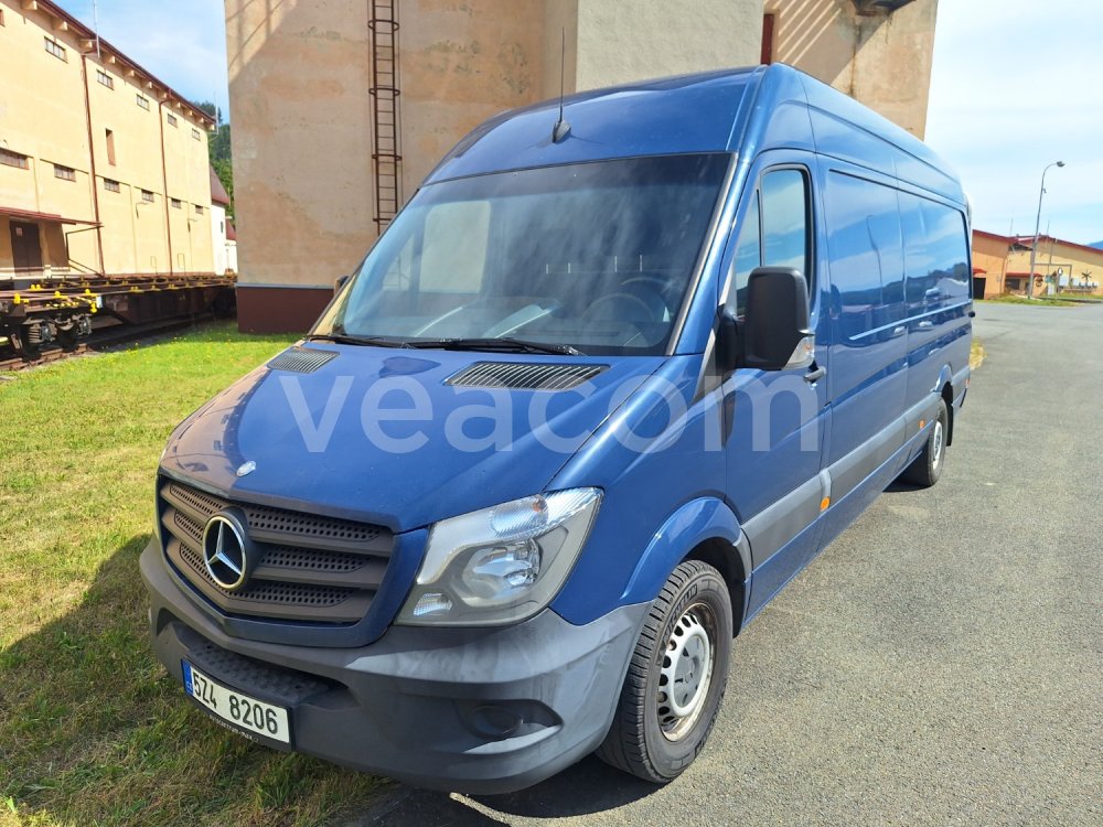 Online aukce: MB  SPRINTER