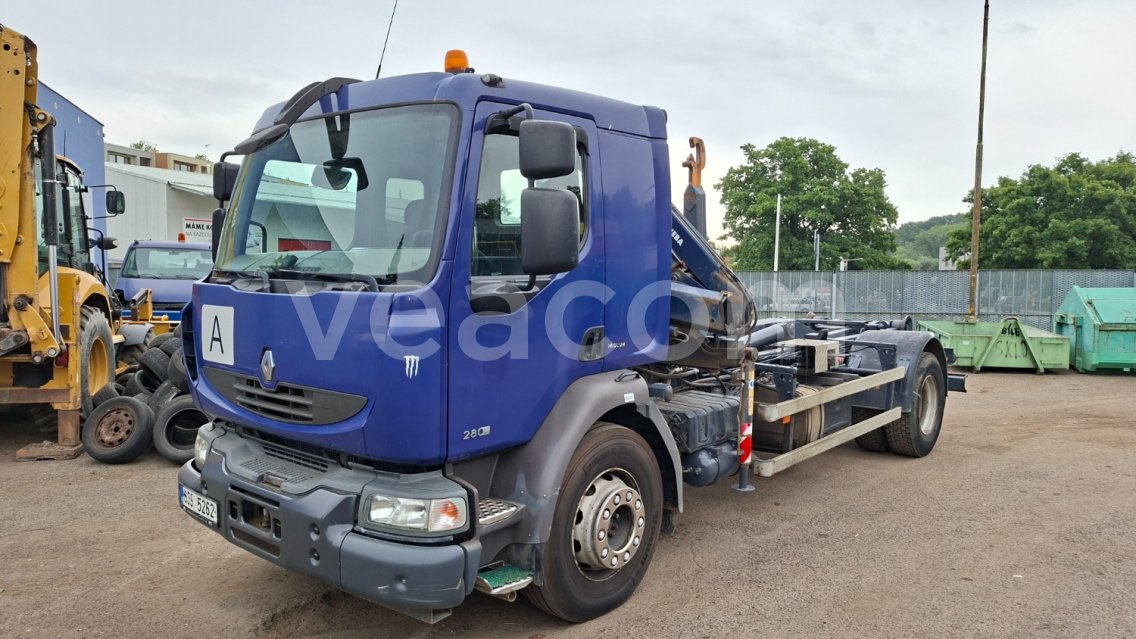 Online aukce: RENAULT  MIDLUM 280.18 PR 4X2 + HR