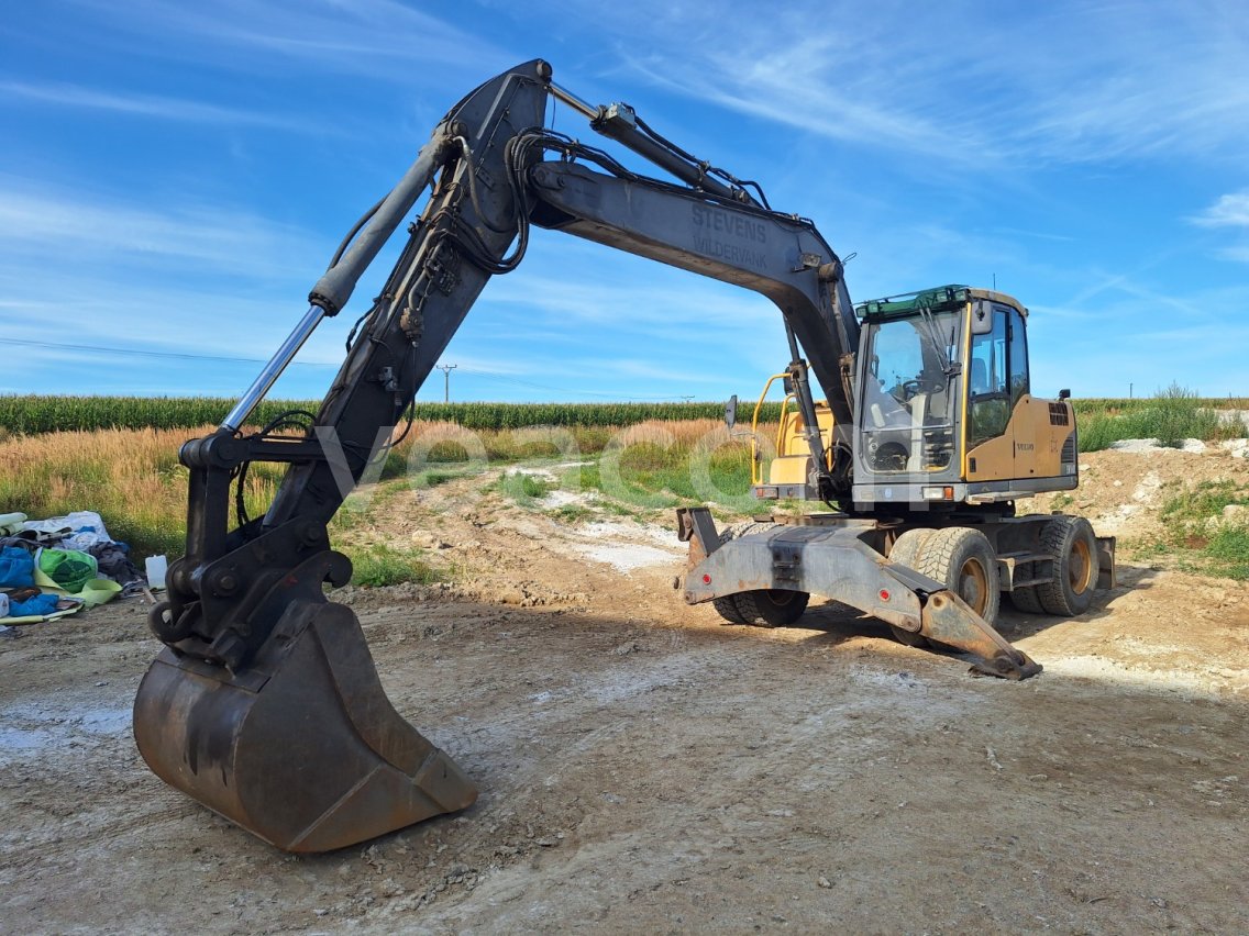 Online aukce: VOLVO  EW 160C 4X4