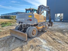 Online aukce: VOLVO  EW 160C 4X4