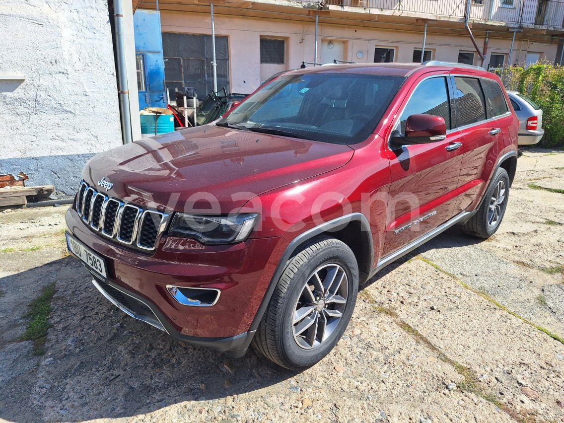 Online aukce: JEEP  GRAND CHEROKEE 4X4