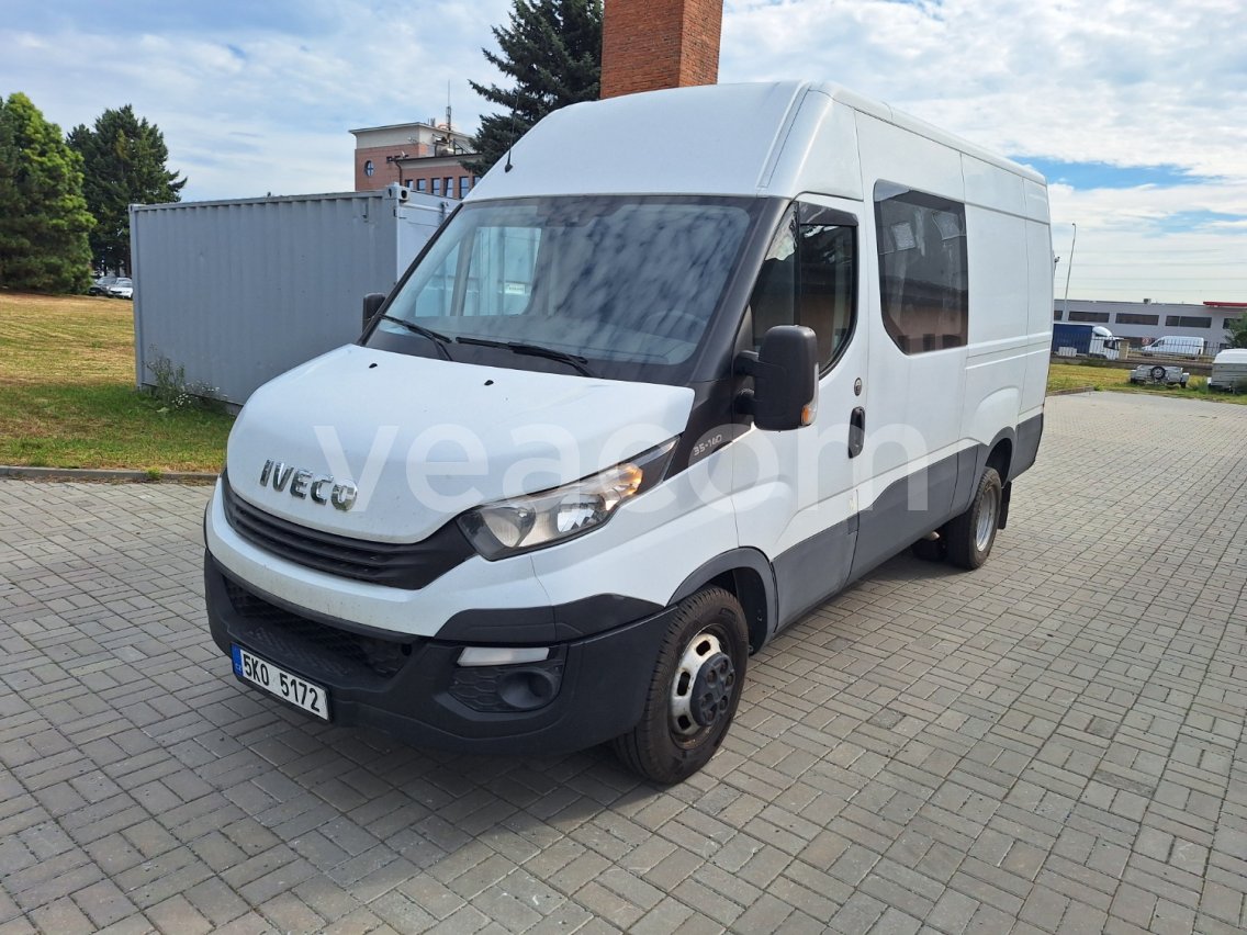 Online aukce: IVECO  DAILY 35C14