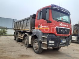 Online aukce: MAN  TGS 41.440 8x6 BB