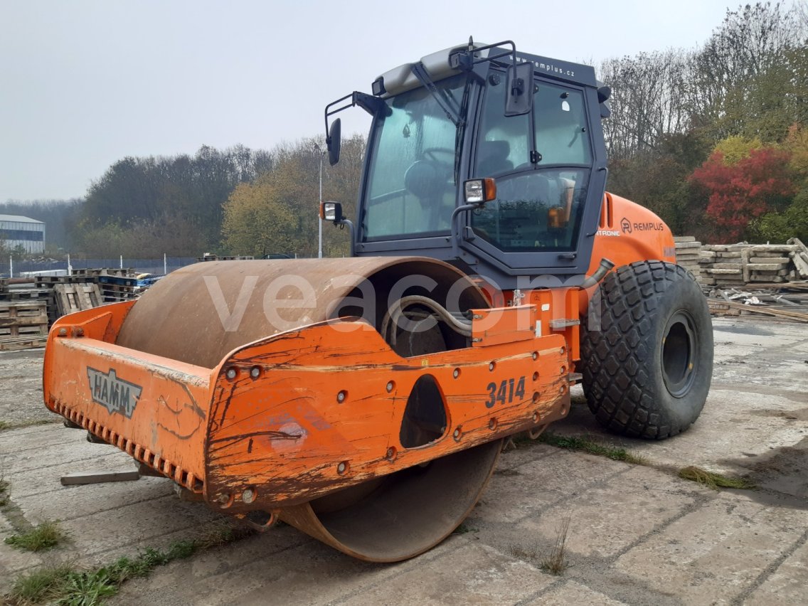 Aukcja internetowa: HAMM  3414 HT