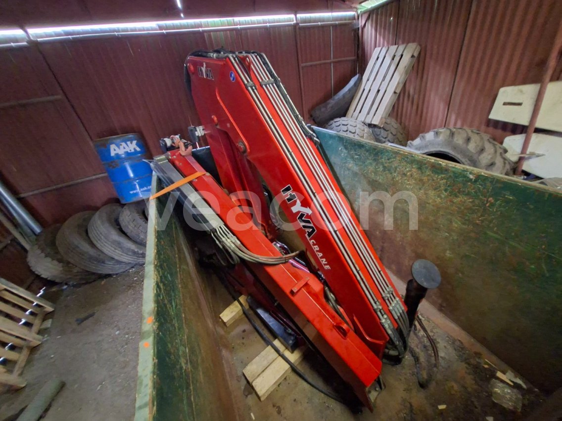 Online aukce:   HYVA HB 100 E2
