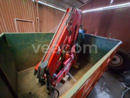 Online aukce:   HYVA HB 100 E2