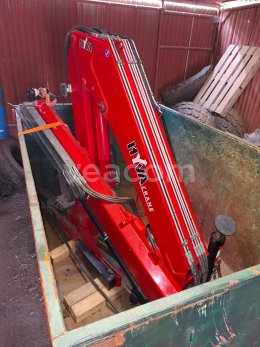 Online aukce:   HYVA HB 100 E2