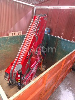 Online aukce:   HYVA HB 100 E2