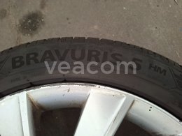 Online aukce:   DISKY S PNEUMATIKAMI Z VOZIDLA ŠKODA SUPERB