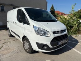 Online aukce: FORD  TRANSIT CUSTOM