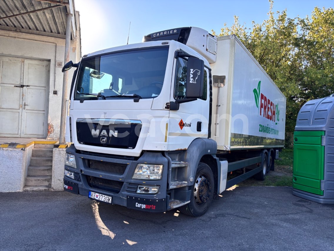 Online aukce: MAN  TGS 26.360 6X2 -2 BL
