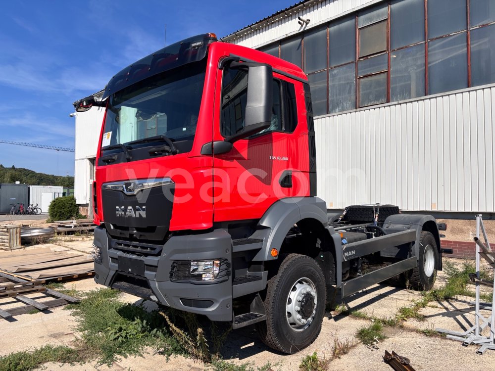 Online-Versteigerung: MAN  TGS 18.360 4X4