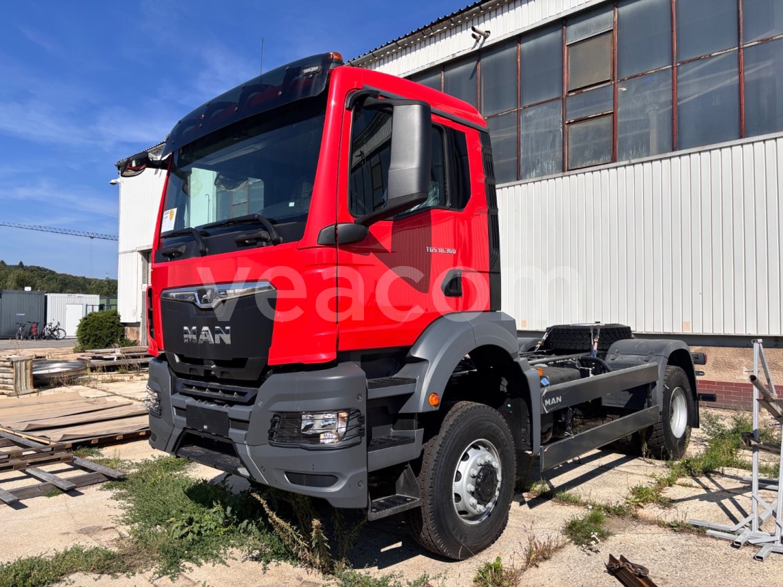 Online aukce: MAN  TGS 18.360 4X4