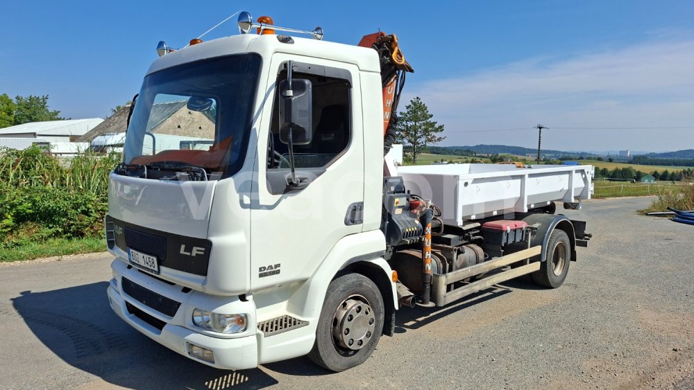 Online aukce: DAF  FA LF 45.170 E12 + HR