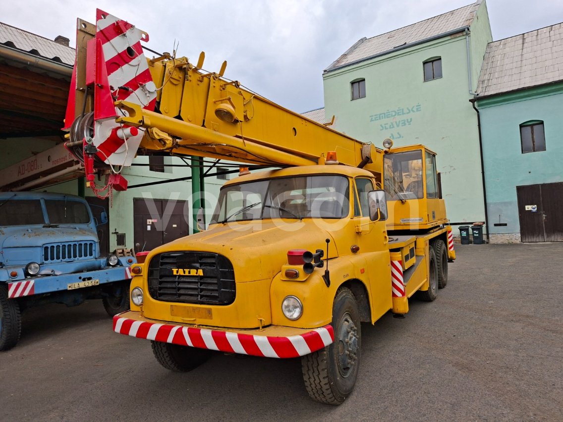 Online aukce: TATRA  T2-148 6X6 + AD 20
