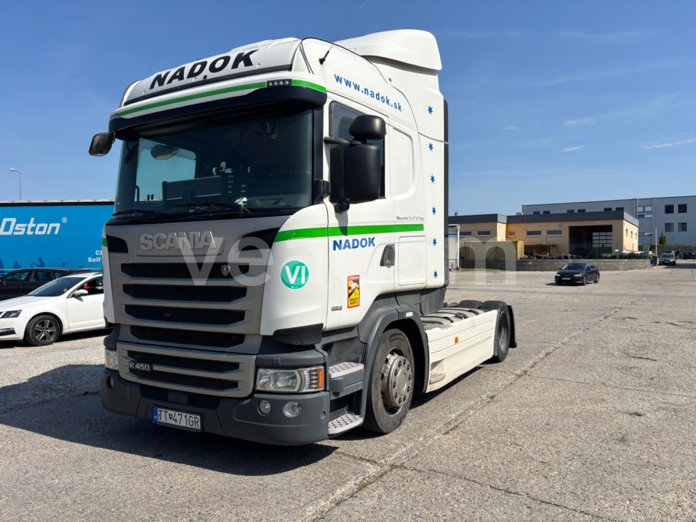 Online aukce: SCANIA  R 450