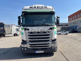 Online aukce: SCANIA  R 450
