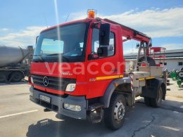 Online-Versteigerung: MB  ATEGO 918 AF 4X4 + MP 16