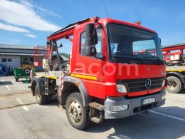 Online aukce: MB  ATEGO 918 AF 4X4 + MP 16