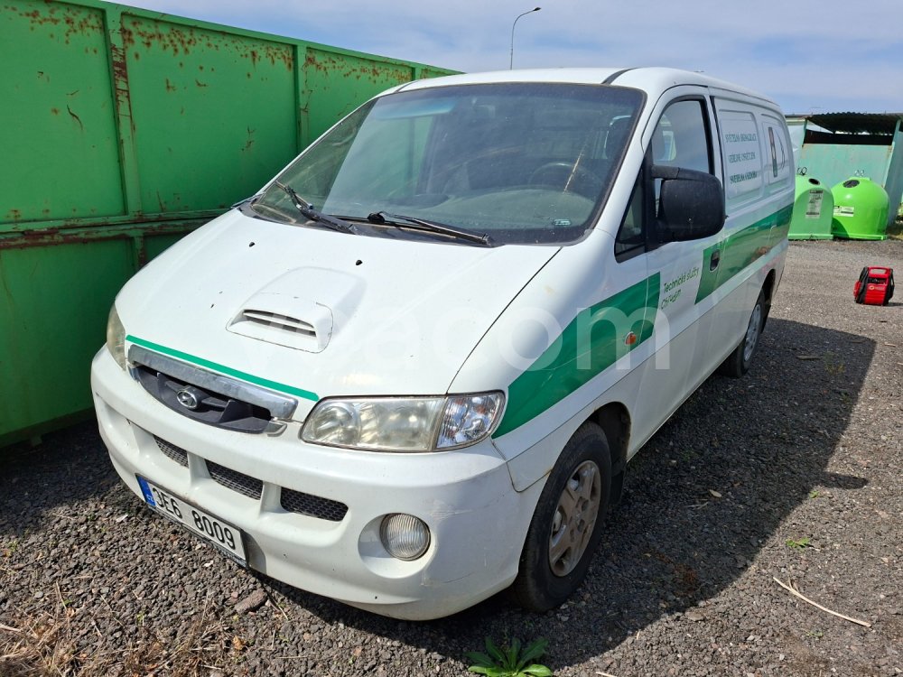 Online aukce: HYUNDAI  H-1