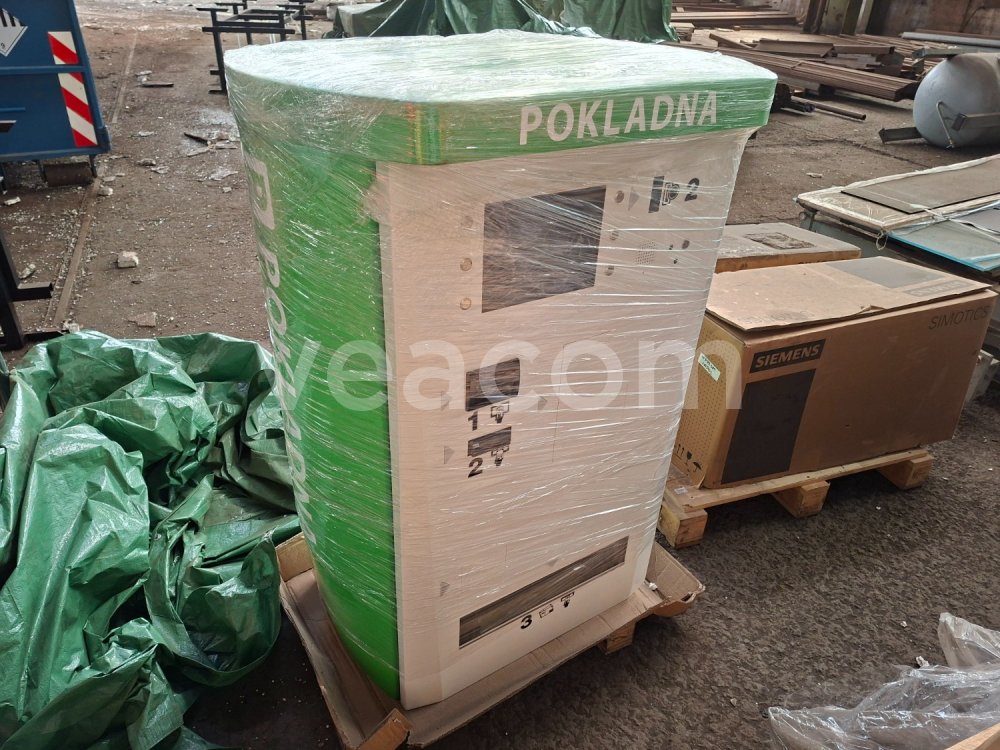 Aukcja internetowa:  GREEN CENTER GP 4M (POKLADNA)