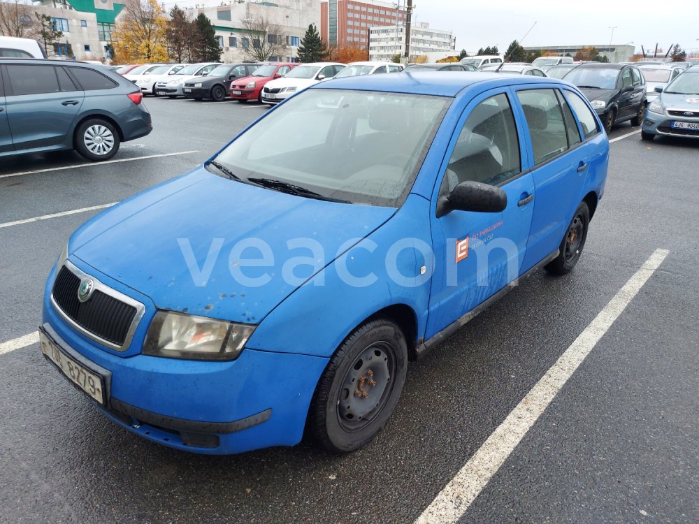 Online aukce: ŠKODA Fabia