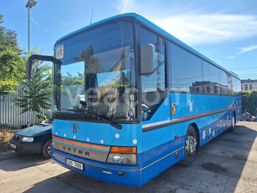 Online aukce: SETRA  S 315 UL