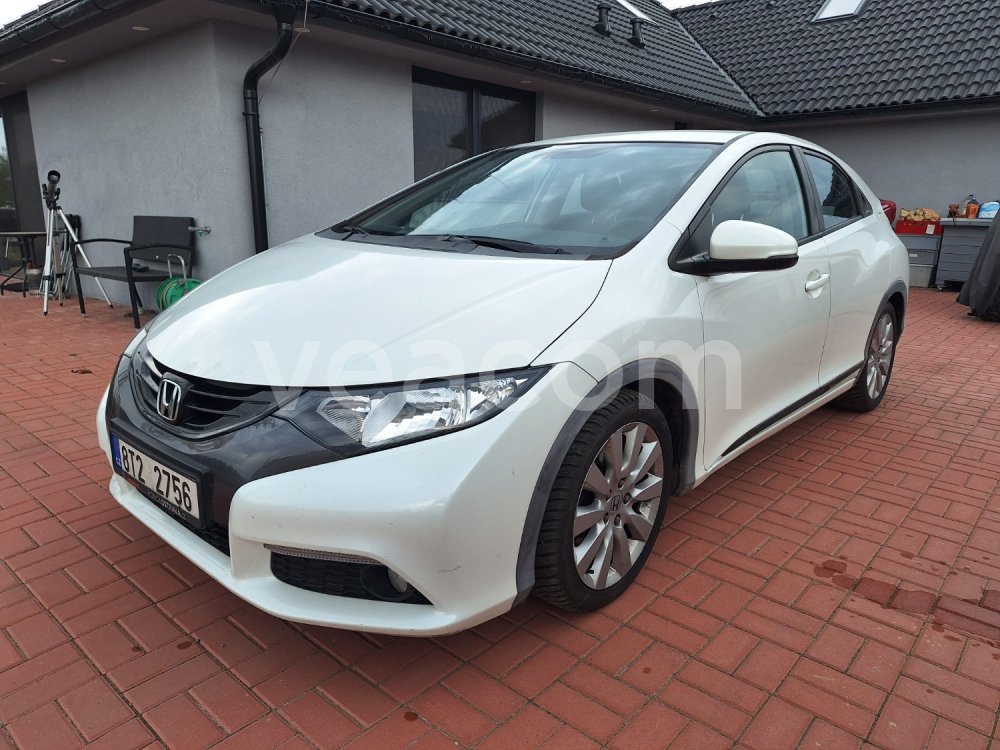 Online aukce: HONDA  CIVIC