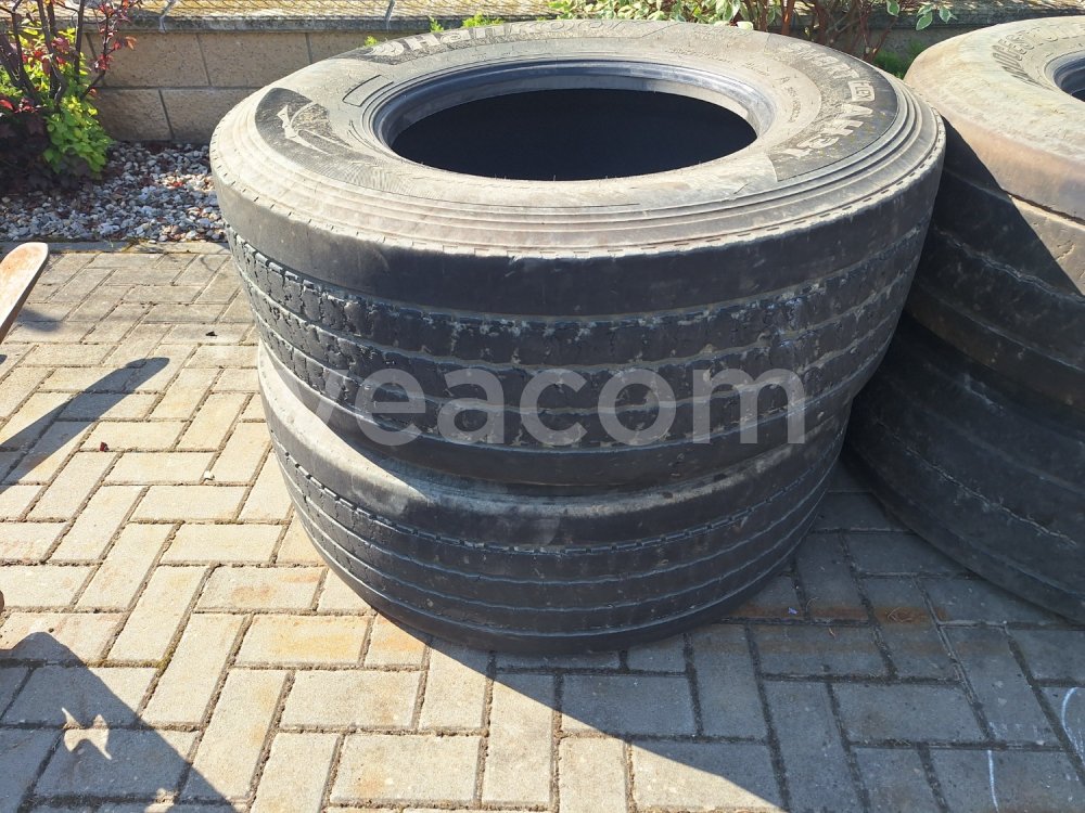 Online aukce:  PNEUMATIKY HANKOOK SMART  2KS