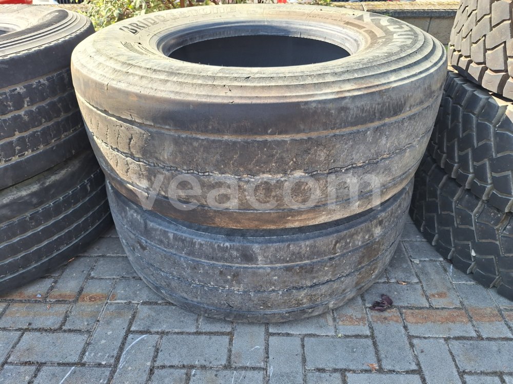 Online aukce:  PNEUMATIKY BRIDGESTONE DURAVIS 2KS