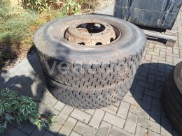 Online-Versteigerung:  PNEUMATIKY NA DISKU MICHELIN X XDE2 2KS