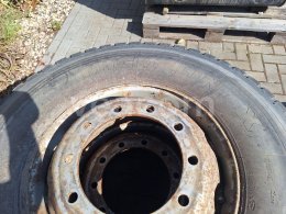 Online aukce:   PNEUMATIKY NA DISKU MICHELIN X XDE2 2KS