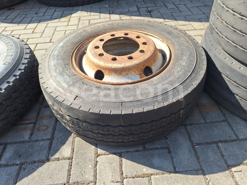 Online aukce:  PNEUMATIKA NA DISKU MICHELIN XTE2+ (1KS)
