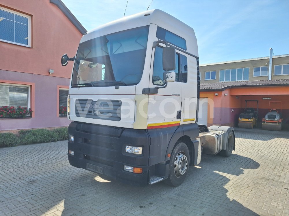 Online aukce: MAN  TGA 18.440