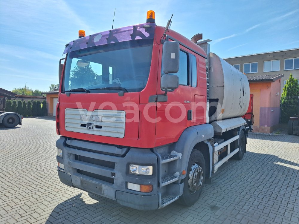 Интернет-аукцион: MAN  TGA 18.363 FLC