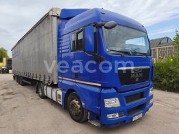 Online aukce: MAN  TGX 18.440 + KOGEL SN24
