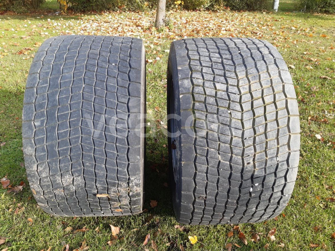 Интернет-аукцион:   Michelin 495/45 R 22.5 2ks